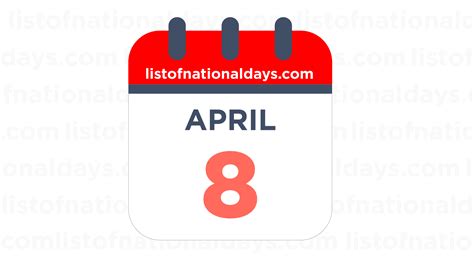 april 8 holiday
